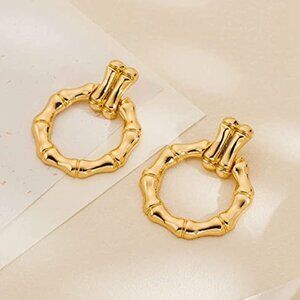 Girls Statement Retro Earrings Multiple Styles Jewelry for Birthday Party Gift